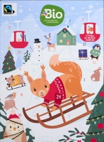 Chocolade Adventskalender 2025 75Gr Limited Edition Volle Melk.