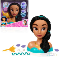 DISNEY PRINCESS JASMINNE STYLING HEAD Kaphoofd 14pieces