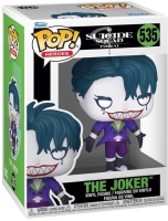Pop Heroes: Suicide Squad Isekai - The Joker Funko Pop #535