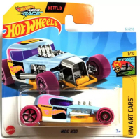 HOT WHEELS MOD ROD SILBER 61/250 1:64 HW ART CARS 1/10 2