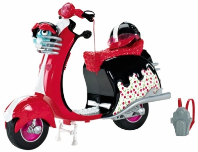 Mattel Scooter Ghoulia Monster High Zombi (2011)