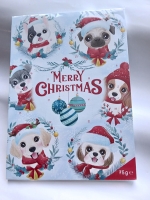 Advent Calendar Kerstmis 2 Melk Chocolade 75Gr