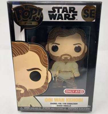 Funko POP! Pin OBI WAN KENOBI STAR WARS