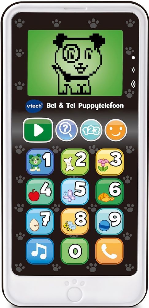 Bel en tel puppy telefoon Vtech: 18+ mnd (80-603782)