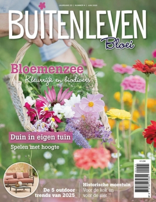 BUITENLEVEN BLOEI NUMMER 4 2025 (JUNI)