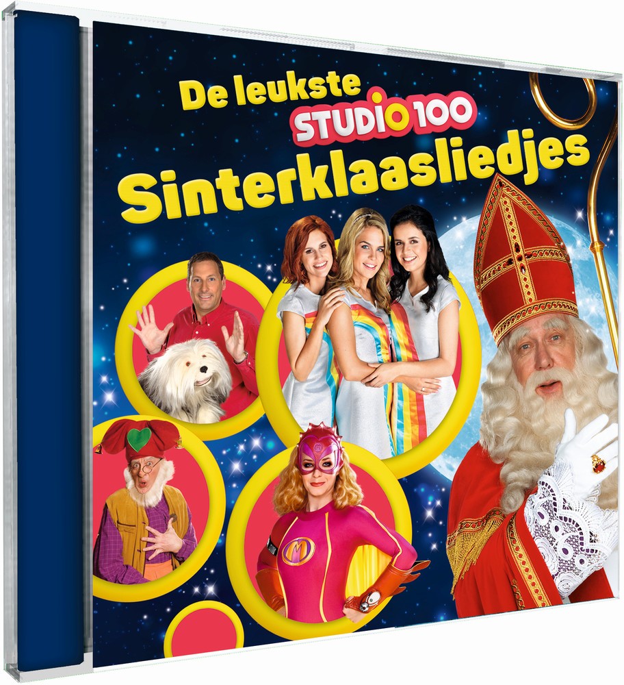 Studio 100 cd - de leukste Sinterklaasliedjes