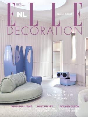 ELLE DECORATION NUMMER 2 TIJDSCHRIFT 2025 COULERFUL LIVING