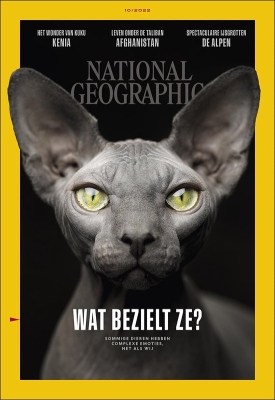 NATIONAL GEOGRAPHIC OKTOBER 2022 EDITIE TIJDSCHRIFT