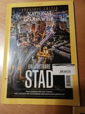 NATIONAL GEOGRAPHIC APRIL 2019 EDITIE 4 TIJDSCHRIFT NEDERLANDS