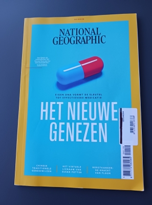 NATIONAL GEOGRAPHIC JANUARI 2020 EDITIE 1 NEDERLANDS TIJDSCHRIFT