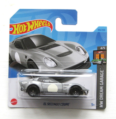 HOT WHEELS EL SEGUNDO COUPE 105/250 (1:64) HW DREAM GARAGE 4/5