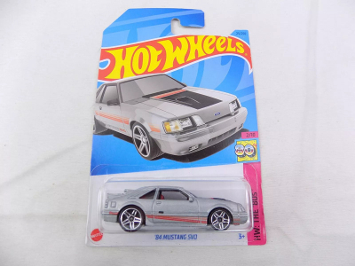 HOT WHEELS 84' MUSTANG SVO 25/250 (1:64) 2/10 HW THE '80s