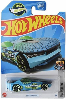 HOT WHEELS SOLAR REFLEX 136/250 (1:64) EARTH DAY 4.22 HW METRO 5/10