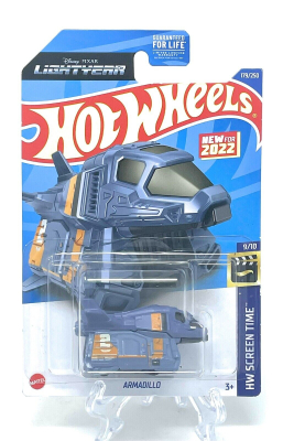 HOT WHEELS THE ARMADILLO 79/250 HW SCREEN TIME 5/10 (1:64)