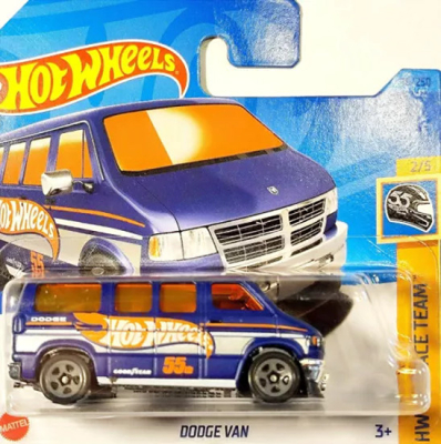 DODGE VAN 55th 66/250 (1:64) HW55 RACE TEAM 2/5