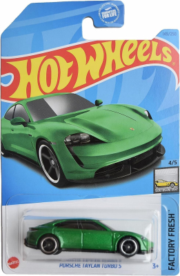 HOT WHEELS PORCHE TAYCAN TURBO S 1:64 (149/250)