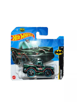 HOT WHEELS CLASSIC SERIES BATMOBILE 3/250 1:64 1/5
