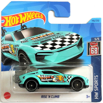 HOT WHEELS RISE 'N CLIMB 146/250 1:64 HW SPORTS 5/5 1:64