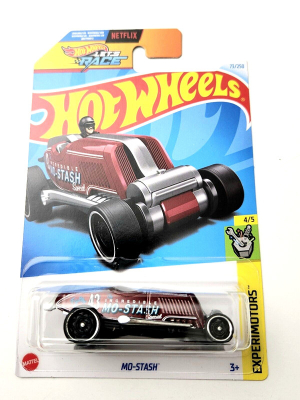 HOT WHEELS MO-STASH 73/250 1:64 HW EXPERIMOTORS 4/5