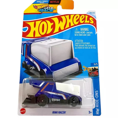 Hot Wheels Rink Racer Blue 168/250 Let's Race HW Ride-Ons 5/5