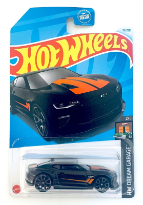 HOT WHEELS 18 CAMARO SS 32/250 1:64 HW DREAM GARAGE 2/5
