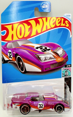HOT WHEELS 76 GREENWOOD CORVETTE 11/250 1:64 HW MODIFIED 2/10