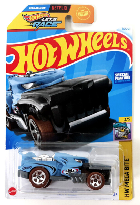 HOT WHEELS HOTWEILER 66/250 (1:64) 3/5 HW MEGA BITE 3/5