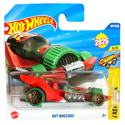 HOT WHEELS HOT WHEENGS BOTTEL ORANGE 197/250 1:64 HW FAST FOODIE 5/5