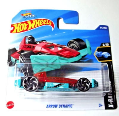 HOT WHEELS ARROW DYNAMIC 64/250 1:64 HWX-RACERS 5/10 (2025)