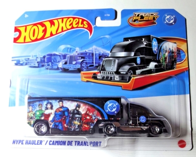 HOT WHEELS TRACK FLEET TRUCK TRANSFORMER HYPE HAULER BATMAN SERIES 1:64 HW