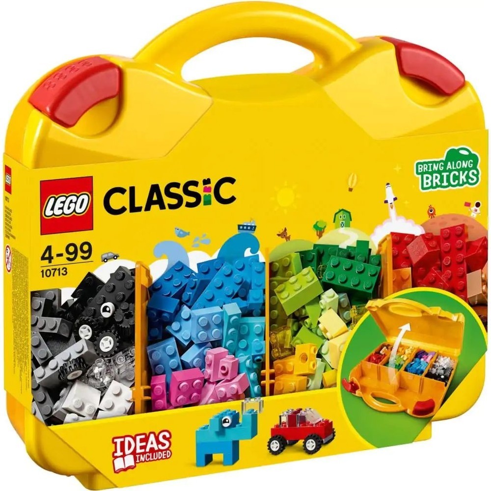 Creatieve koffer Lego (10713)