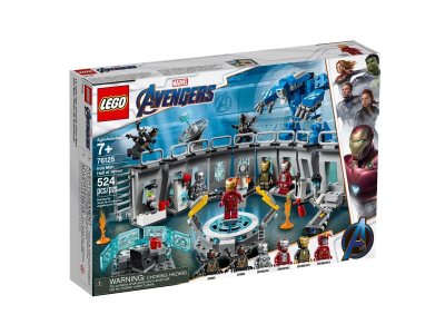 Iron Man Hall of Armour Lego (76125)