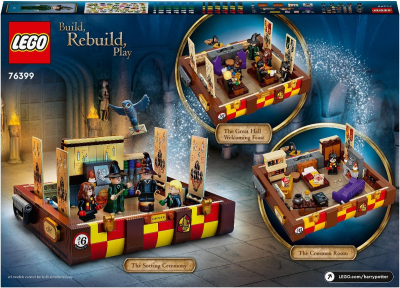 Harry Potter Zweinstein Magische Hutkoffer 76399