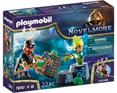 Novelmore Violet Vale Magier van de planten Playmobil 70747
