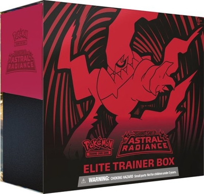 Pokemon Astral Radiance Elite Trainer Box (Red)