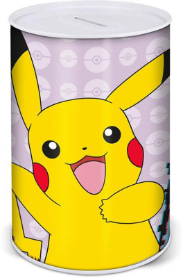 POKEMON SPAARPOT BLIK15x10 ROND