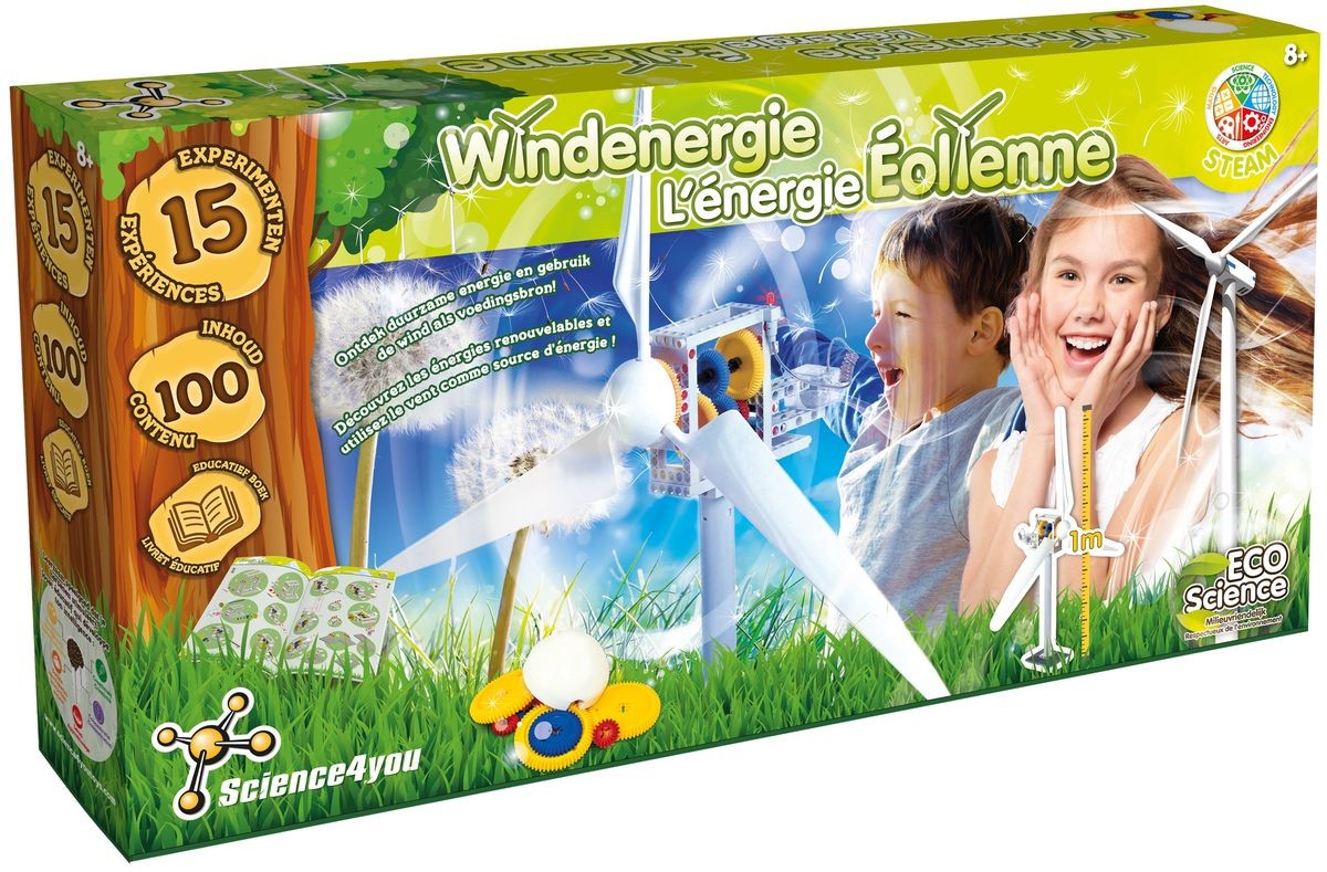 ECO Science Windenergie Science4You (80002742)