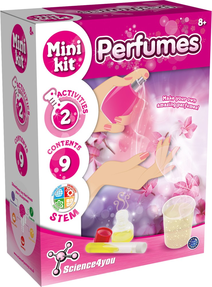 Mini kit Perfumes Science4You (614437)