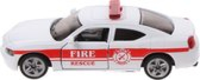 Commandowagen Amerikaanse Brandweer Siku 1468