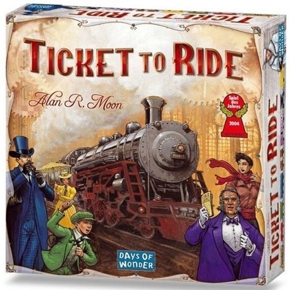 Ticket to Ride: USA (DOW7251)