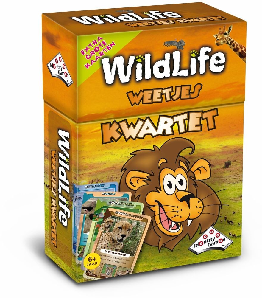 Kwartet wildlife (FSC11144)