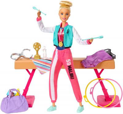 Barbie Barbie Gymnastiek Speelset (GJM72) Pop