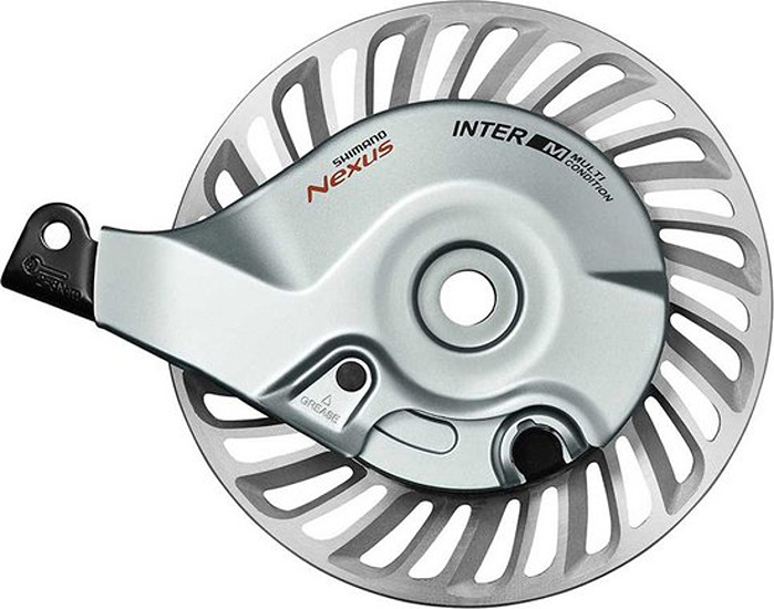 Rollerbrake achter Shimano Nexus BR-C6000 7.2mm extra remkracht Shimano (Rollerbrake achter extra remkracht) BRC6000R