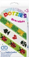 Bracelets Dotzies 3-pack: Lucky 21x2 cm (DTZ11.004)