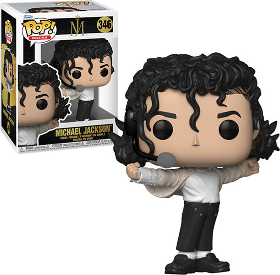 POP FUNKO 346 SPECIAAL MICHEAL JACKSON POP ARTIST