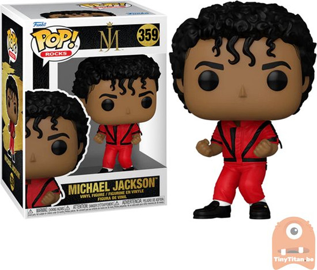 Pop Rocks Michael Jackson (Thriller) - Funko Pop #359 Pop Rocks: Michael Jackson (Thriller) - Funko Pop #359