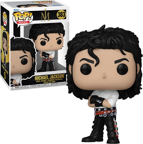 Pop Rocks Michael Jackson (Dirty Diana) Funko Pop #383