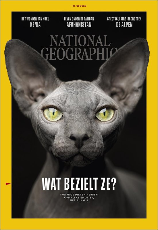 NATIONAL GEOGRAPHIC OKTOBER 2022 EDITIE TIJDSCHRIFT