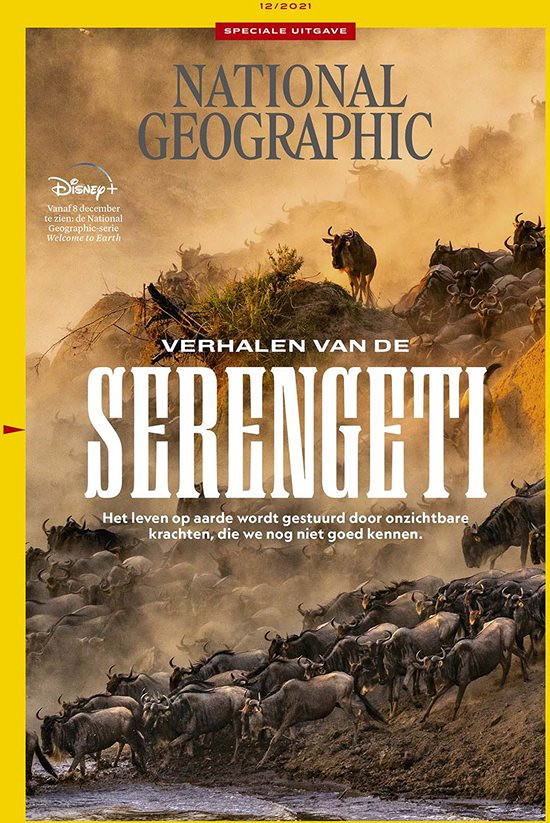 NATIONAL GEOGRAPHIC DECEMBER 2021 EDITIE 12 NEDERLANDS TIJDSCHRIFT