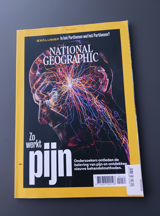 NATIONAL GEOGRAPHIC JANUARI 2020 EDITIE 1 NEDERLANDS TIJDSCHRIFT